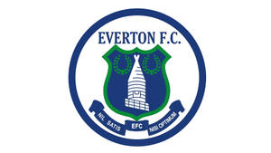 1978 Everton F.c. Emblem Wallpaper