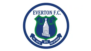 1978 Everton F.c. Emblem Wallpaper
