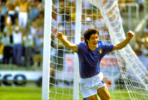 1982 World Cup Paolo Rossi Wallpaper