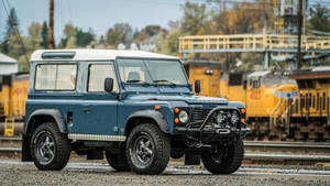 1990 Defender Land Rover Iphone Wallpaper