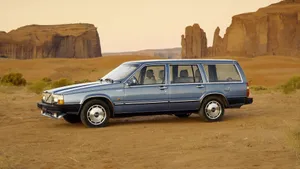 1992 740 Turbo Volvo Iphone Wallpaper