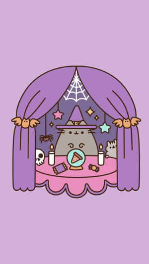 2 Cute 4 Words - Kawaii Pusheen! Wallpaper