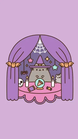2 Cute 4 Words - Kawaii Pusheen! Wallpaper
