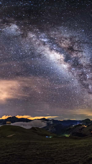 2. Short Stunning Galaxy Sky Wallpaper Wallpaper