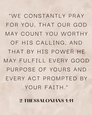 2 Thessalonians111 Bible Verse Wallpaper