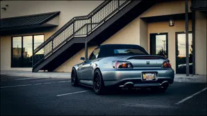 2000 Honda S2000 Convertible Wallpaper