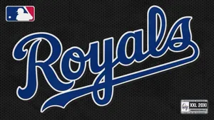 2003 Kansas City Royals Jersey Logo Wallpaper