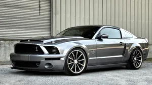 2006 Ford Gt Ss Gray Mustang Hd Wallpaper