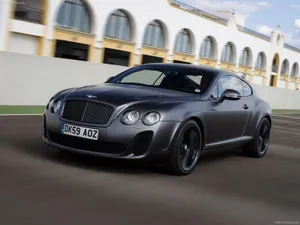 2011 Bentley Sport Car Wallpaper