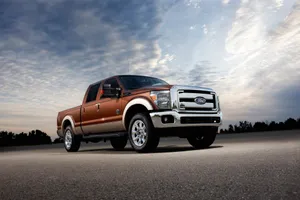 2011 Ford F-250 Powerstroke Pickup Truck Wallpaper