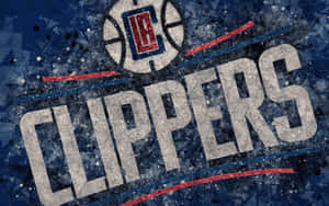 2015 La Clippers Insignia Abstract Digital Art Wallpaper