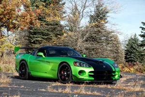 2017 Dodge Viper Snakeskin Wallpaper