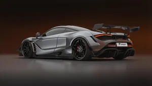 2020 Mclaren 720s By Prior Design Wallpaper
