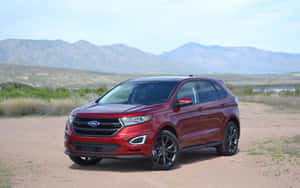 2022 Ford Edge - Sports Performance Meets Stylish Design Wallpaper