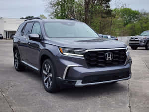 2022 Honda Pilot: Bold, Refined, And Stylish Suv Wallpaper