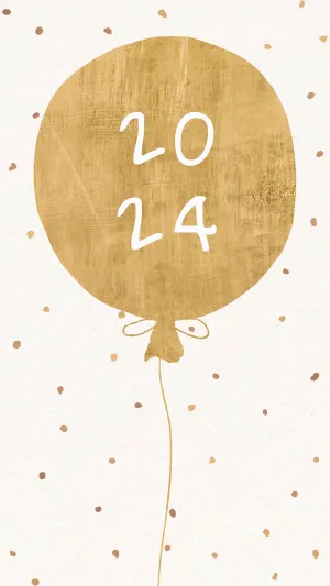 2024 Golden Balloon Celebration Wallpaper