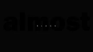 2048x1152 Aesthetic Almost Black Desktop Wallpaper