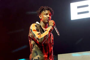 21 Savage 2017 Bet Experience Wallpaper