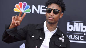 21 Savage 2018 Billboard Awards Wallpaper