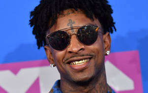 21 Savage 2018 Mtv Awards Wallpaper