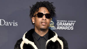 21 Savage 62nd Grammy Awards Wallpaper