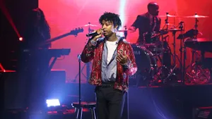 21 Savage A Lot Performance Wallpaper