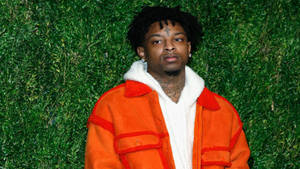 21 Savage Vogue Fashion Fund Wallpaper