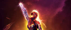 2560 X 1080 2019 Captain Marvel Wallpaper