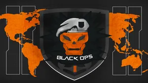 2560 X 1440 Black Ops 2 Logo Wallpaper