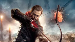 2560 X 1440 Movie The Great Wall Wallpaper