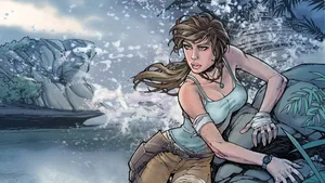 2560 X 1440 Tomb Raider Digital Art Wallpaper