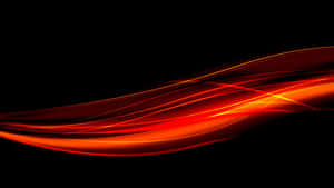 2560x1440 Black Red Light Line Wallpaper