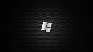 2560x1440 Black Windows Wallpaper