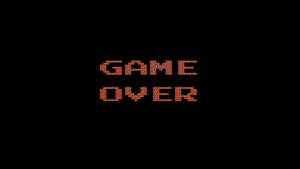 2560x1440 Gaming Game Over Wallpaper