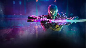 2560x1440 Gaming Gr-74 Ghostrunner Wallpaper