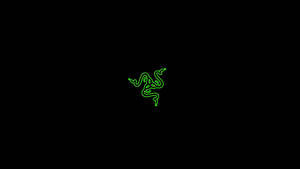 2560x1440 Gaming Razer Green Logo Wallpaper