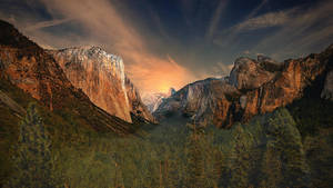 2560x1440 Nature El Capitan Wallpaper