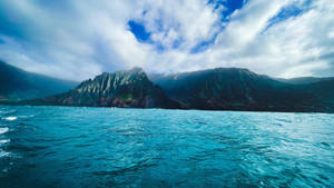 2560x1440 Nature Na Pali Coast Wallpaper