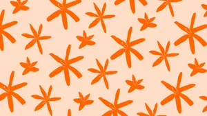 2560x1440 Summer Flower Pattern Wallpaper