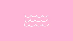 2560x1440 Summer Minimalist Pink Aesthetic Wallpaper