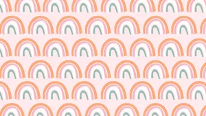 2560x1440 Summer Rainbow Pattern Wallpaper