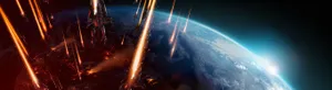 2732 X 768 Mass Effect Wallpaper