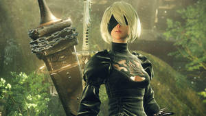 2b Of Nier Automata Wallpaper