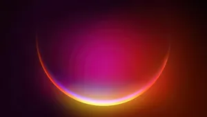 2k Radiant Dark Pink Bubble Wallpaper