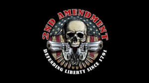 2nd Amendment Two Guns Wallpaper