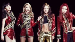 2ne1 Red Crush Wallpaper