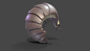 3 D Rendered Pillbug Wallpaper