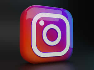 3 D Social Media Icon Instagram Wallpaper