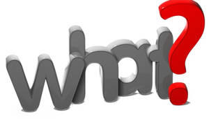 3 D What Question Mark Wallpaper