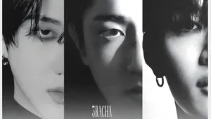 3 R A C H A Members Close Up Wallpaper